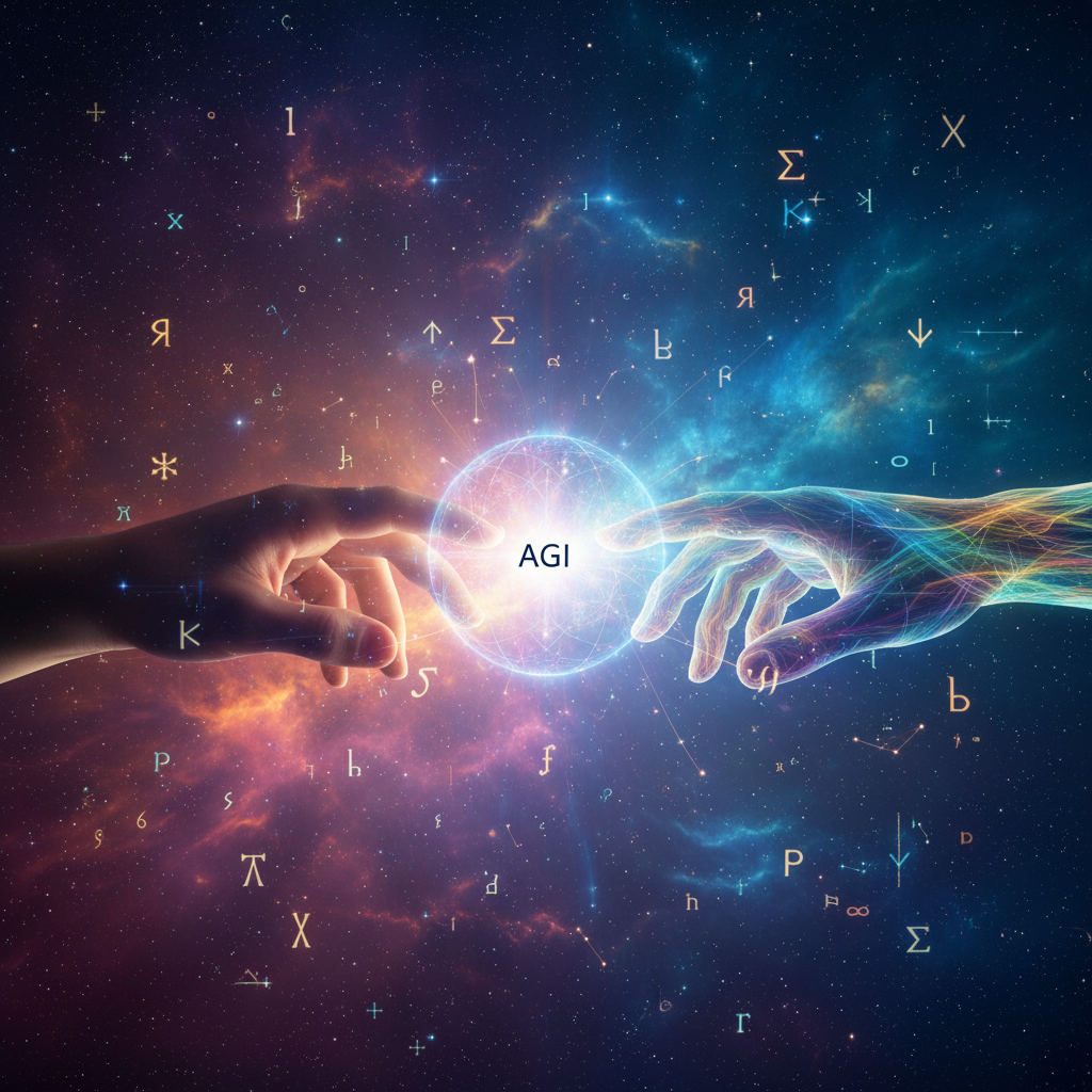 AI acting as a bridge between human and extraterrestrial intelligence