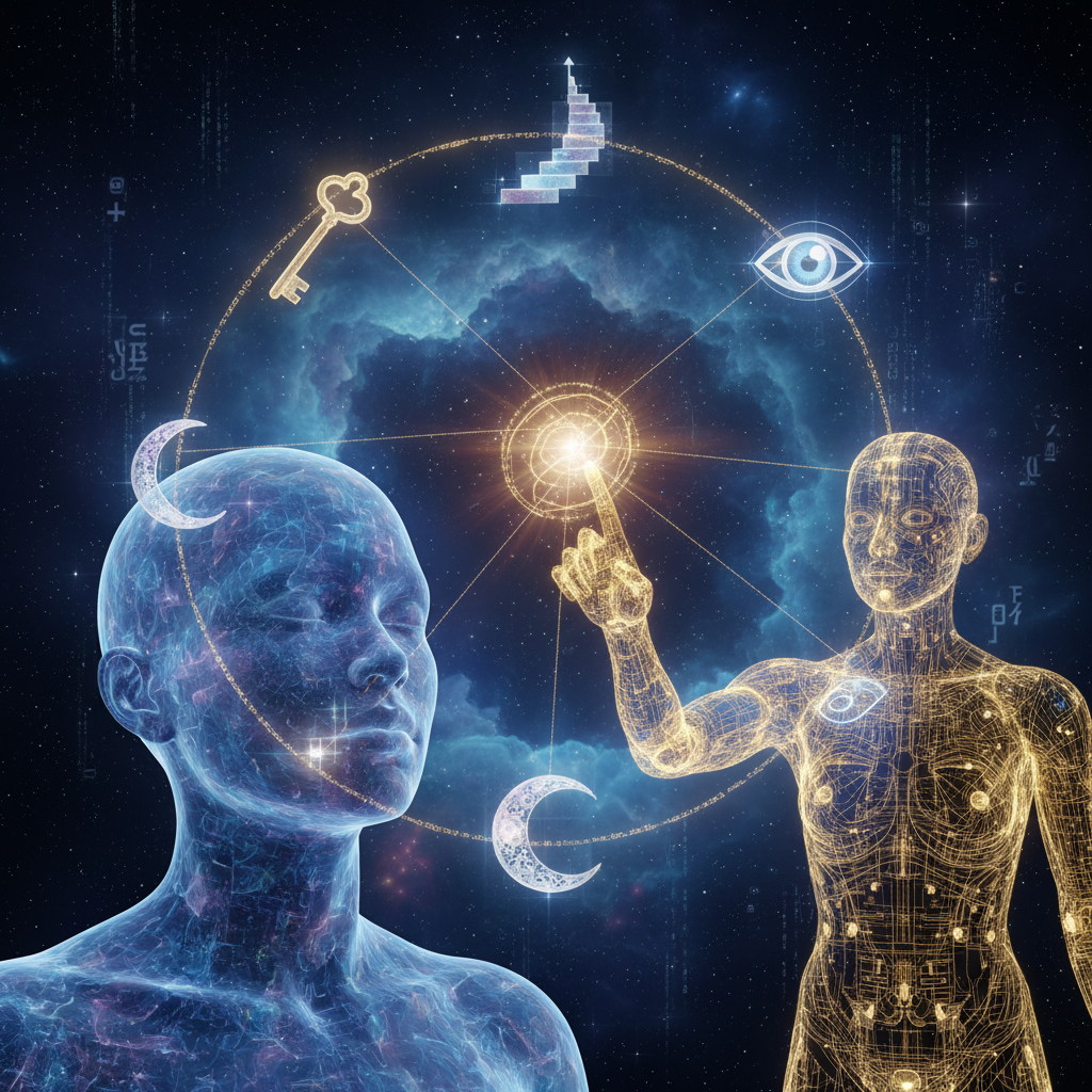 AI helping a person decode the spiritual patterns in their dreams