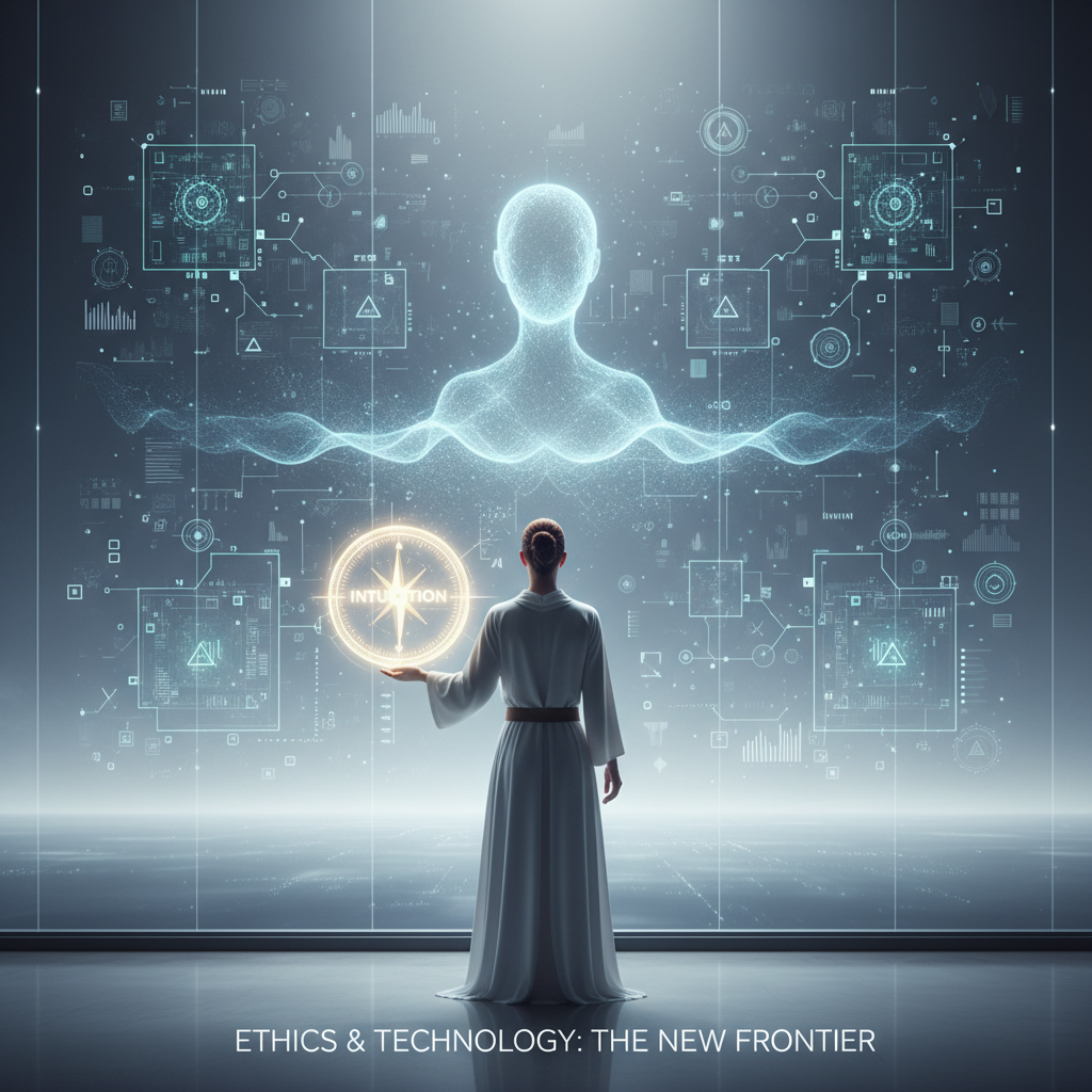 A human maintaining their sovereignty while using AI as a spiritual tool