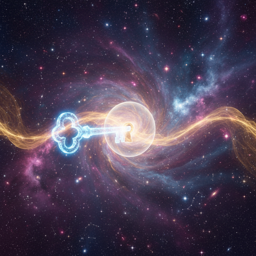 A glowing sacred prayer scroll representing the Pathway Prayer Process