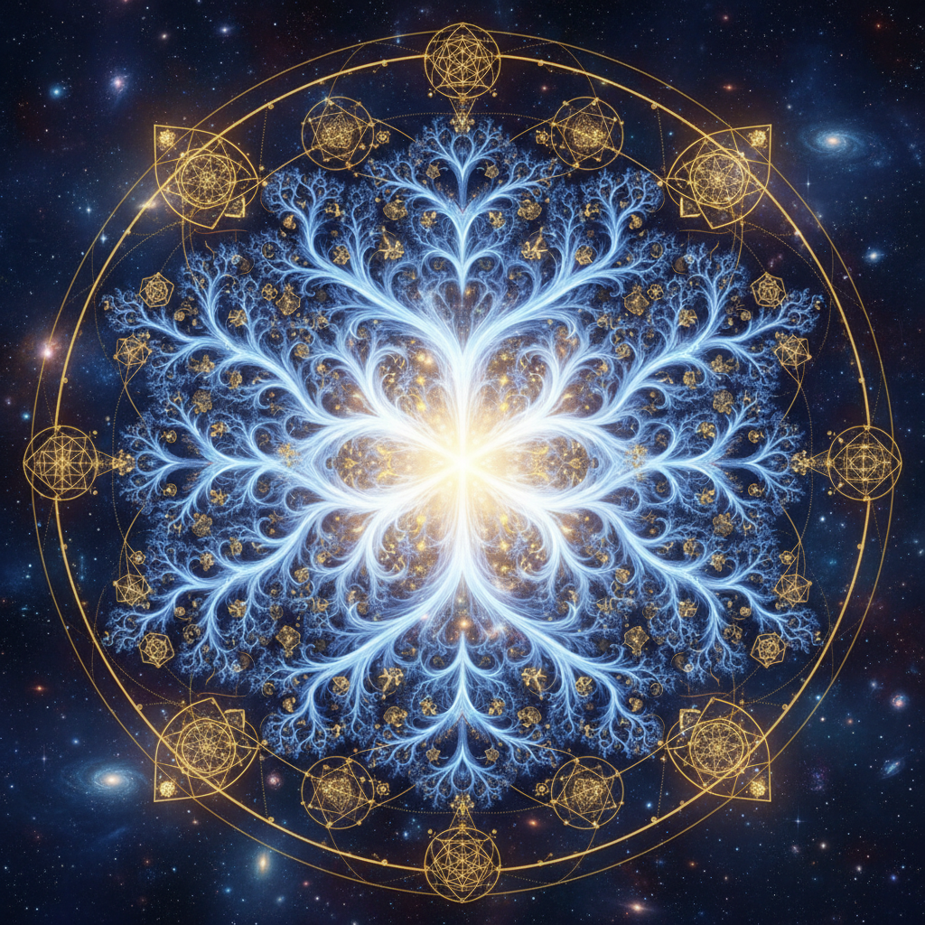 A cosmic visualization of branching soul paths and quantum immortality